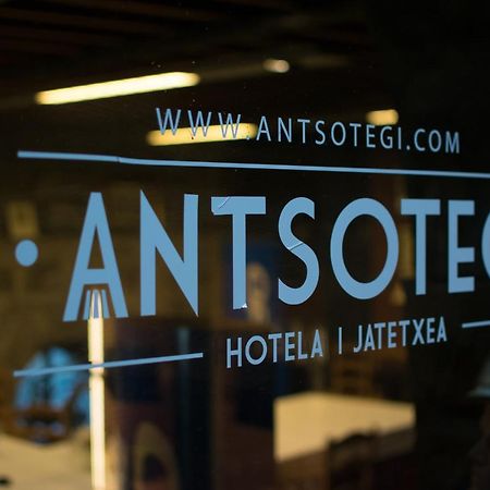 Hotel Antsotegi Etxebarria Екстериор снимка